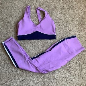 Willow The Label yoga work out set